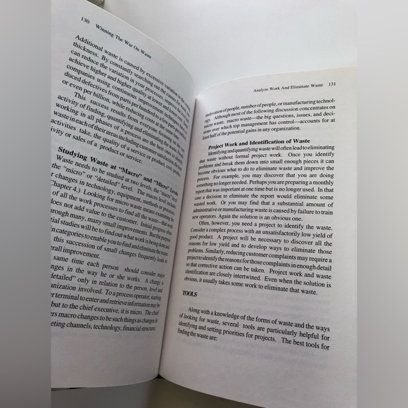 Winning the War on Waste by William Conway Hardback Book - Picture 6 of 7